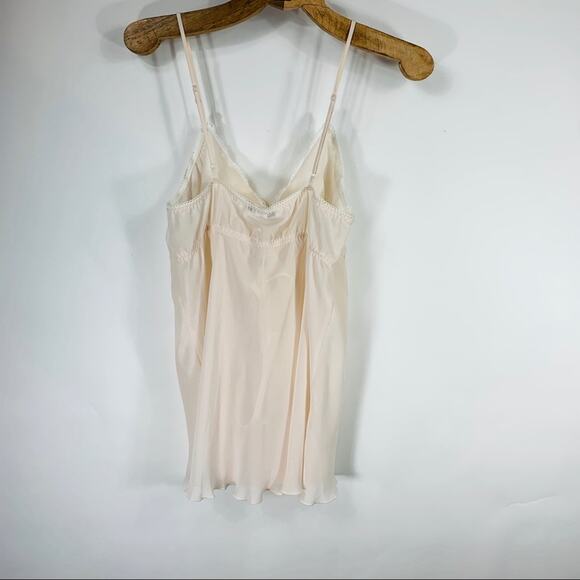 Maidenform NWT Chemise & Panty Set Sz Small Beige - Picture 5 of 7